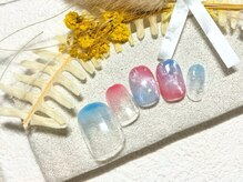 ブレス 仙台駅前本店(BLESS)/うるうる♪大理石調ネイル！