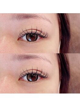 まつげエクステ専門店 アイラ 柏店(EYELA)/フラットラッシュ