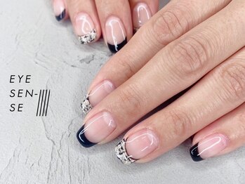 アイセンスビビ 新さっぽろ店(EYE SENSE Bivi)/持ち込みデザインネイル90分