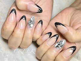フレンチちゅるんグラデーション