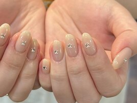 【Karin.m】ベージュストーン