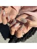 《HAND》デザインやり放題コース【丁寧ケア付】　¥8800～