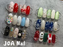 ジョアネイル(JOA Nail)/クリスマス/リース/ツリー