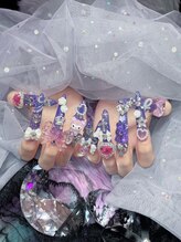 ドールネイル 札幌店(Doll Nail)/スカルプ10本18000円