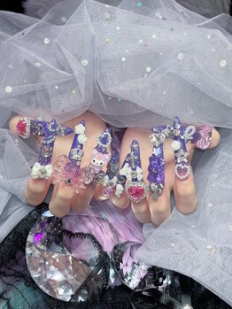 ドールネイル 札幌店(Doll Nail)/スカルプ10本18000円