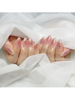 アン ジョーヌドラゴ/【自爪ネイル】チークネイル