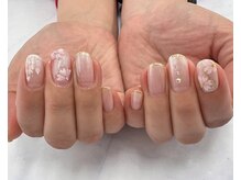 クレール(Clair)/ハンド☆グラデーション　アート