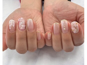 ハンド☆グラデーション　アート