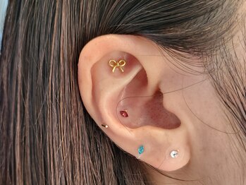 ロージー(Rosie)/耳つぼジュエリー