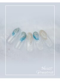ハンドネイル：No.107