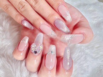 イリゼネイル(iRise nail)の写真/諦めていたデザインも長さを出して理想の指先に♪高田馬場戸山口徒歩30秒【スカルプワンカラー初回¥11000】