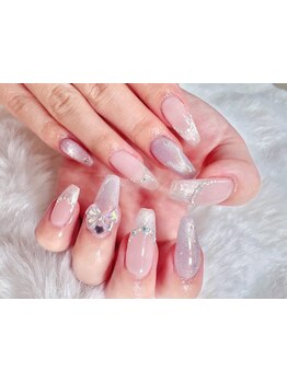 長さ出しのできるサロン