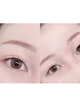 アイブロウメニューがあるサロン