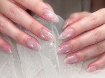 ジョアネイル(JOA Nail)/フラッシュマグ/ピンク/シンプル