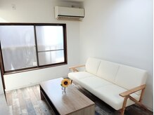 もみほぐし処 もみたん 雑色店の雰囲気（エアコンの効いたリビングでお待ち下さい）
