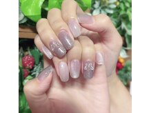 苺ネイル