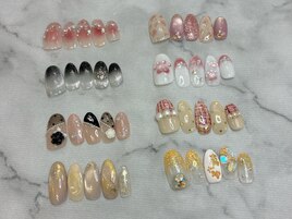 村瀬限定定額ネイル