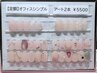 【定額ネイル】オフィスシンプル アート2本￥5500