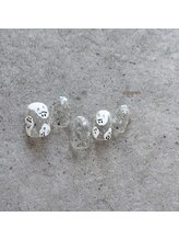 シルニー リム(Silny rim)/アシンメトリーニュアンスネイル