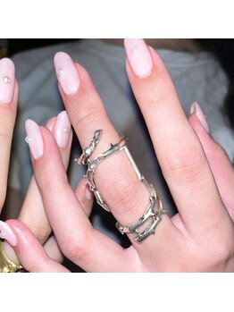 かわいいおつめ/Pearl