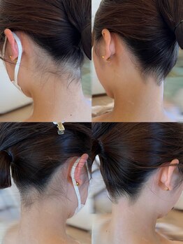 ブレデ フクオカ(B’lady Fukuoka)/うなじワックス