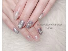 シェリエ(Cherie)/マグネットモノトーンネイル