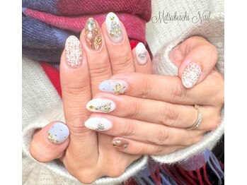 ミツバチネイル(Mitsubachi Nail)/クリスマスネイル