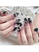 クイーンズビューティーサロン 新宿本店(Queen's beauty salon)/チップ長さ出し10本やり放題