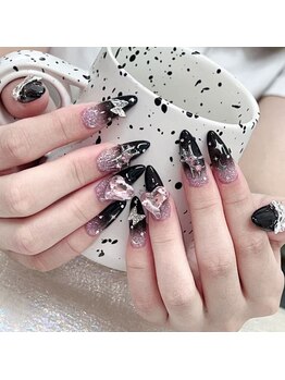 クイーンズビューティーサロン 新宿本店(Queen's beauty salon)/チップ長さ出し10本やり放題