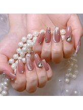 クイーンズビューティーサロン 新宿本店(Queen's beauty salon)/チップ長さ出し10本定額コース