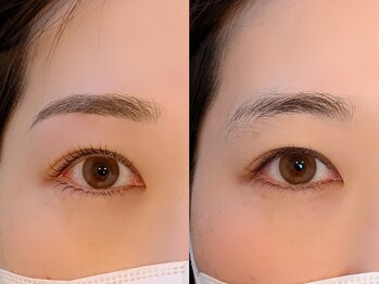 フォルミー(forume)/一番人気！まつパ＆眉毛WAX