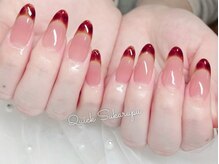 クイックスカルプ 高田馬場(Quick Sukarupu)/マーブル×フレンチネイル