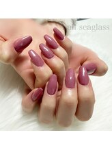 ネイル シーグラス(nail seaglass)/