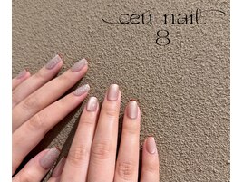 スキニーフレンチ @ceu_nail.8