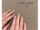 スキニーフレンチ @ceu_nail.8