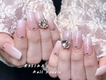ラフィーナ 新宿 代々木店(RAFINA)/持ち込みデザイン