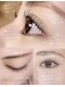 アイラッシュサロン ナツミ 横浜(natsumi)の写真/【横浜駅徒歩8分】いつまでも綺麗な目元をキープ！潤い,ツヤ効果UP《まつげパーマ/エクステ/パリジェンヌ》
