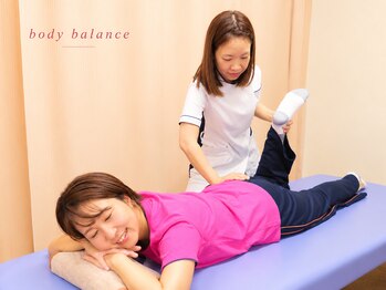ボディバランスの写真/【とにかく疲れを解消したい◇骨盤矯正￥3300】開業20周年の実力派サロン♪お気軽にお越しください◎