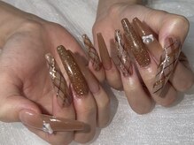 チェックネイル