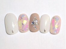 ネイルサロン ドレリッチ 大宮店(drerich)/【6990】オーロラフィルム