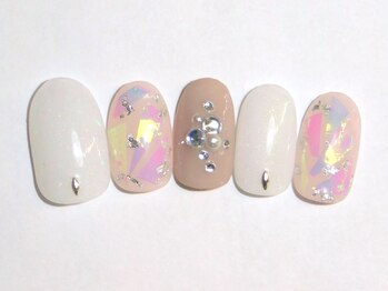 ネイルサロン ドレリッチ 大宮店(drerich)/【6990】オーロラフィルム