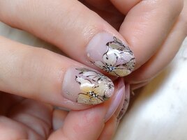 アンティークフラワー♪