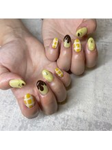 モレリア(morelia)/キャラクターネイル