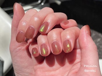 トータルビューティー パッション 茨木(Total Beauty Passion)/偏光ミラーネイル