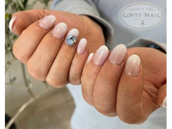 ロフティーネイル 駒川店(Lofty Nail)/エアジェル×ストーンボール