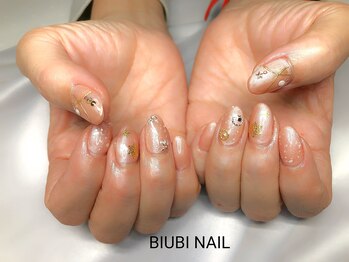 ビユビ ネイル(BIUBI NAIL)/BIUBI NAIL &nbsp;ビユビネイル