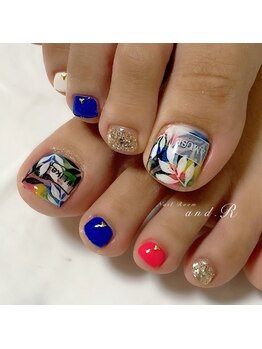 アンド アール(and.R)/フット