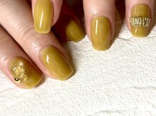 ミネルバネイル(MINERVA nail)/nendoジェルでリングと箔埋め☆