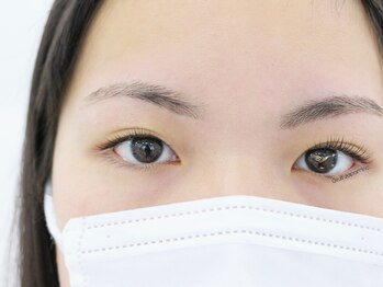 グルス(GRUS)/まつげパーマ＋美眉スタイリング