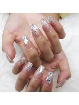 フローラ/ハードジェル長さだし